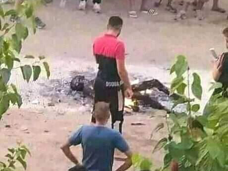 ضجة في الجزائر بعد قتل شاب بريء بتهمة إشعال الحرائق والتنكيل بجثته